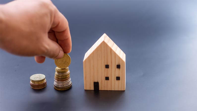 Home Loan payment concet