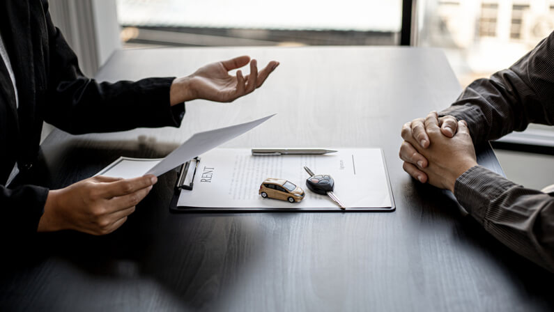 asking car lenders for support